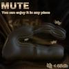 9 Wiggling Thrusting Beads Prostate Massager Vibrating Butt Plug with Penis Ring Vibrator Anal Dildo Prostate Stimulor for Men Double-locking Ring