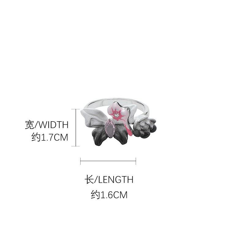 

New Millennium Butterfly Earrings Tassel New Chinese Stud Earrings 925 Silver Needle Versatile Earrings Original Wholesale