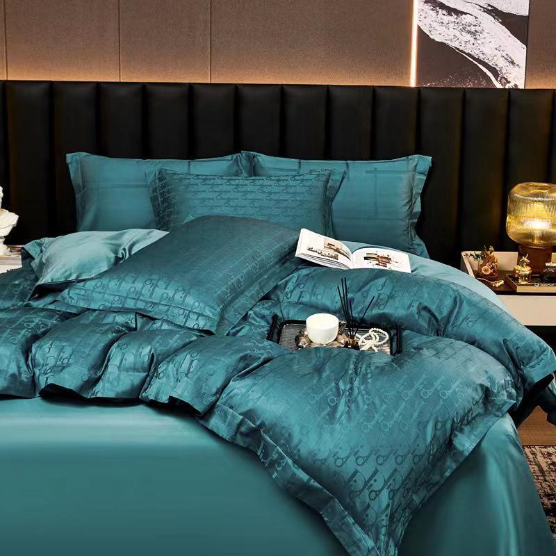 Stylish High-Precision Cotton Bedding Set - All-Season Sheets/Fitted Sheets