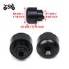 7/8" 22mm Handle Bar Ends Grips Heavy Weight Vibration Reducing Grip Plugs For Honda CB400 CBR600RR F5 Motorcycle Accessories