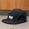 Mountain-style square-brimmed short-brimmed hat, unisex, quick-drying, breathable, soft-brimmed baseball cap with five panels