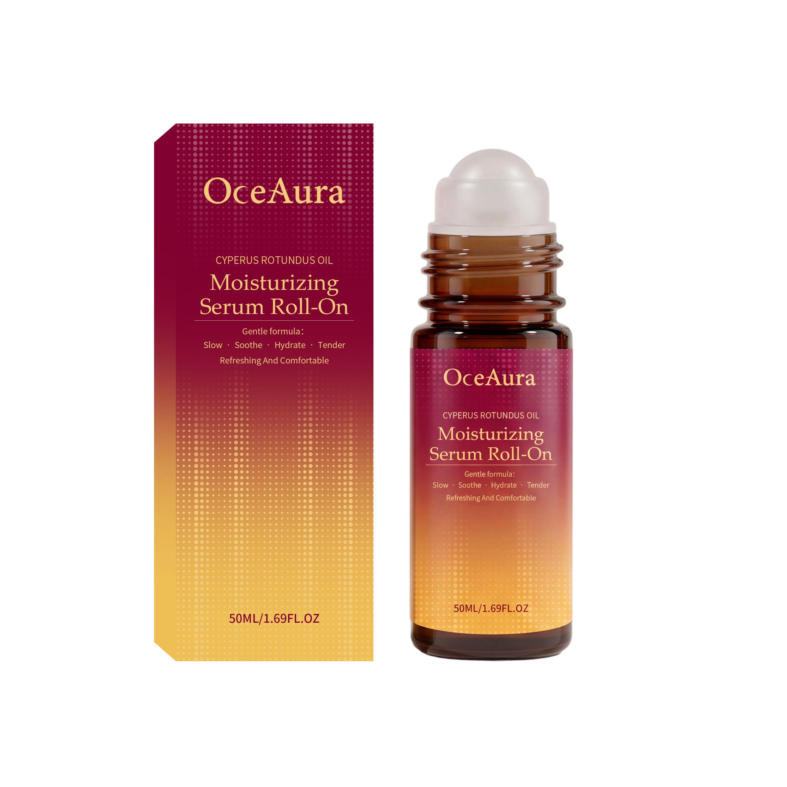 Depilatory Care Roll-On Essential Oil Gentle formula for body care, moisturizing and nourishing essential oil 50ml