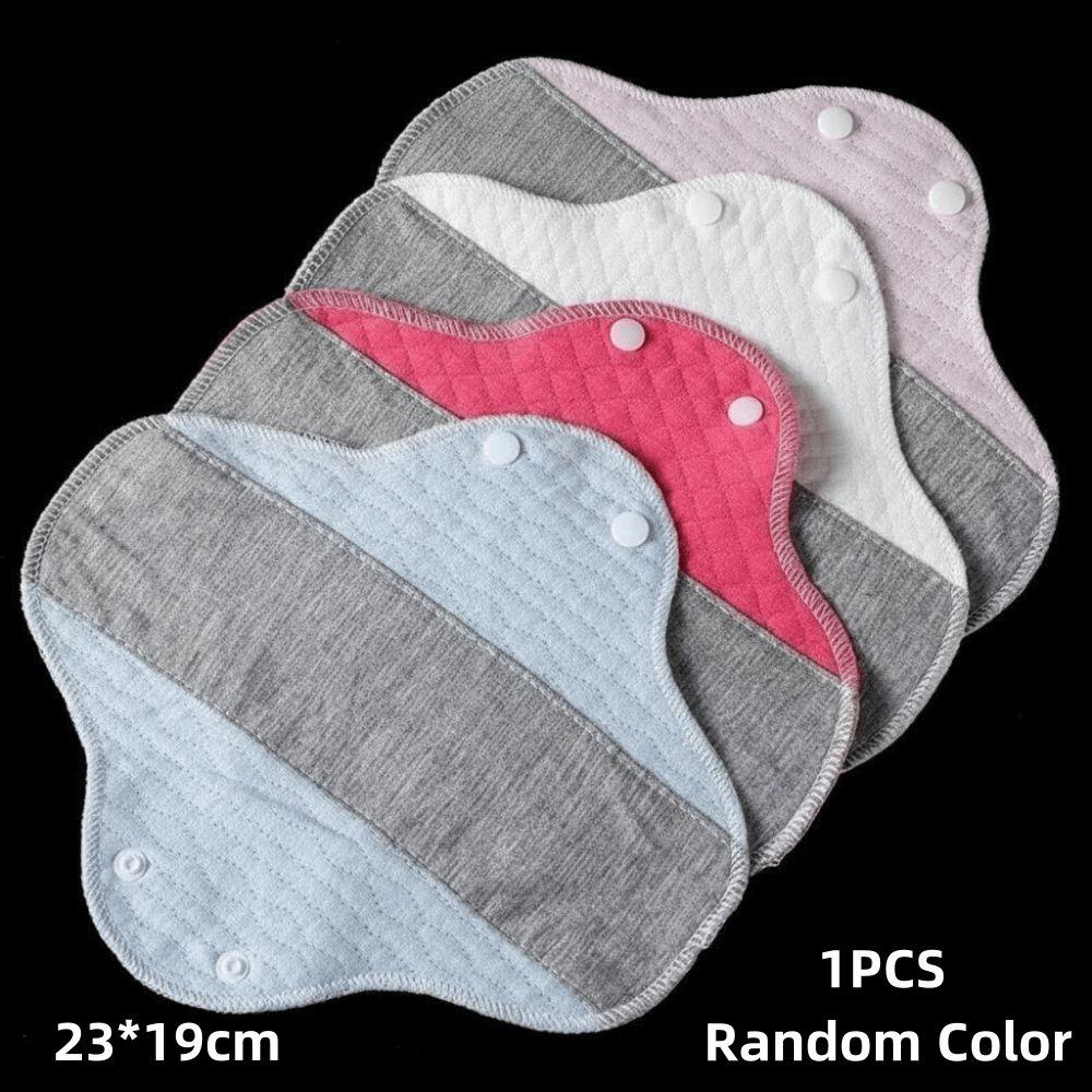 Reusable Menstrual Cloth Sanitary Cotton Panty Liners Durable Monthly Absorbent Menstrual