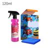 Hard Water Remover For Cars 120ml Automotive Care Window And Glass Cleaner With Towel For Vehicle Truck Motorcycle Maintenance