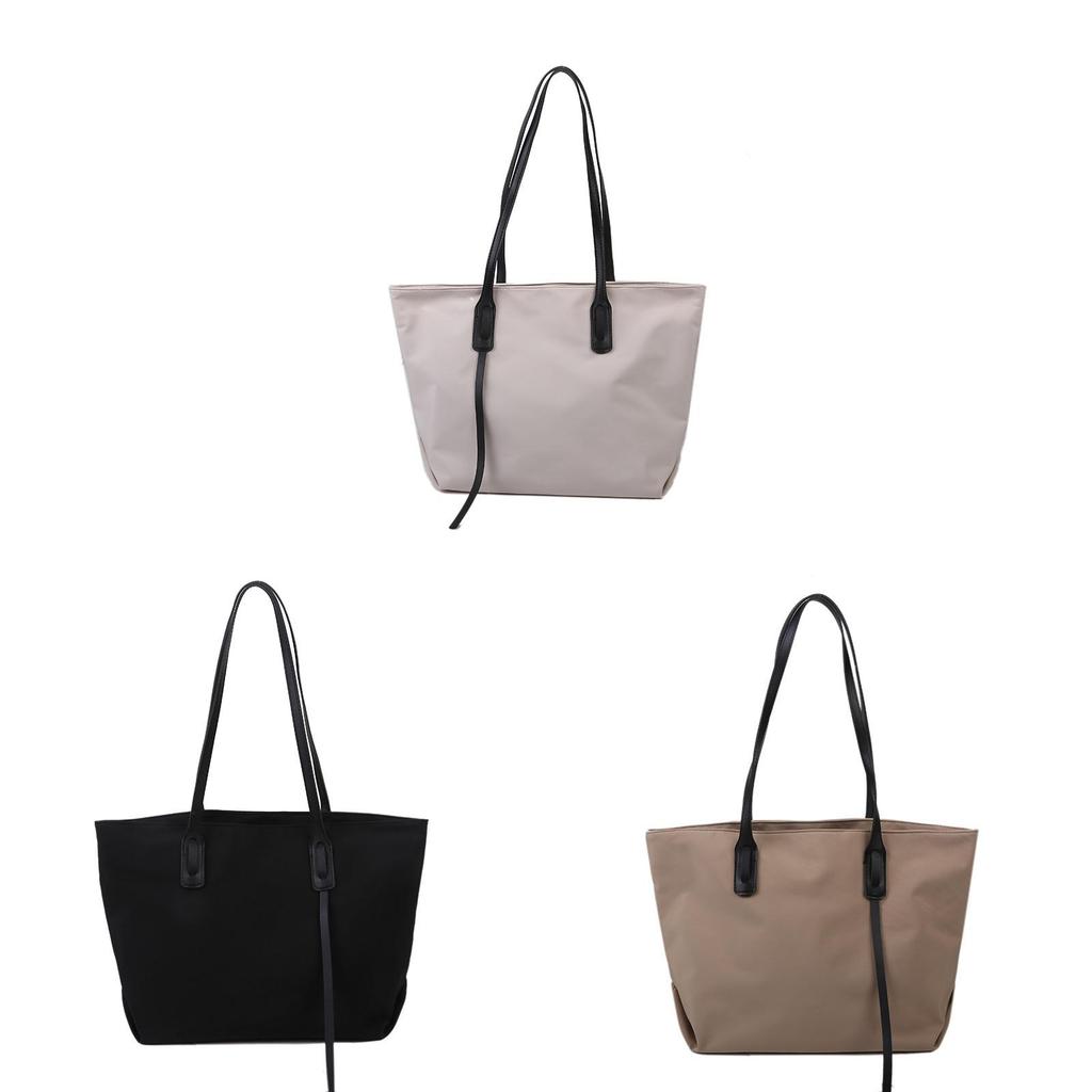 Oxford Fabric Large Capacity Womens Tote Bag For Daily Casual Use