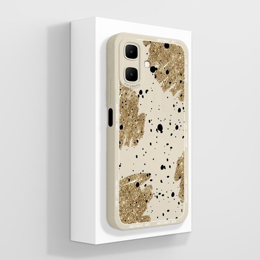 For Infinix Smart 10 7 9 8 Zero 30 40 Shockproof Silicone Bumper Phone Bags Fashion Astronaut Pattern Liquid Silicone Anti Slip Shell For Infinix Case