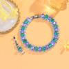 2026 Farbe Zirkon Ovaler Leichter Luxus Armband Damen Premium Voll Diamant Super Glänzend Hand Schmuck