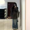 2025 Women's Spring Korean-Style Thin Casual Trench Coat