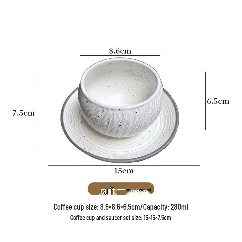 Nufeng Creative Egg-shaped Coffee Cup Set