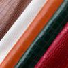 Glänzendes geprägtes Krokodil-Textur Kunstleder Rolle Synthetikleder Bastelstoff Geldbörsen Schlüsselanhänger Handtaschen Polsterung