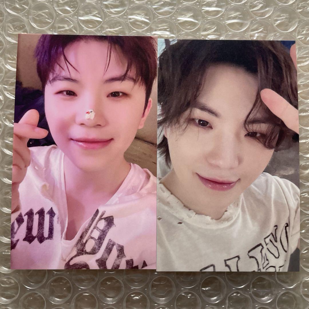 

[USED] SEVENTEEN venue-limited trading card Osaka Universal Studios Japan bonus Woozi