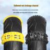 Electric & Motorcycle Tire Anti-Skid Chains: New Thickened Winter Style for Snowy Weather