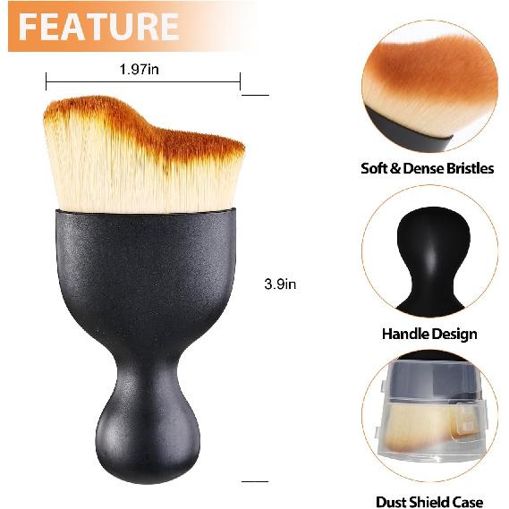 Car Interior Detailing Brush Soft Bristle Detail Brushes,Dash Duster Cleaning Brush,Car Accessories for Women/Men,Interior Cleaning Tool for