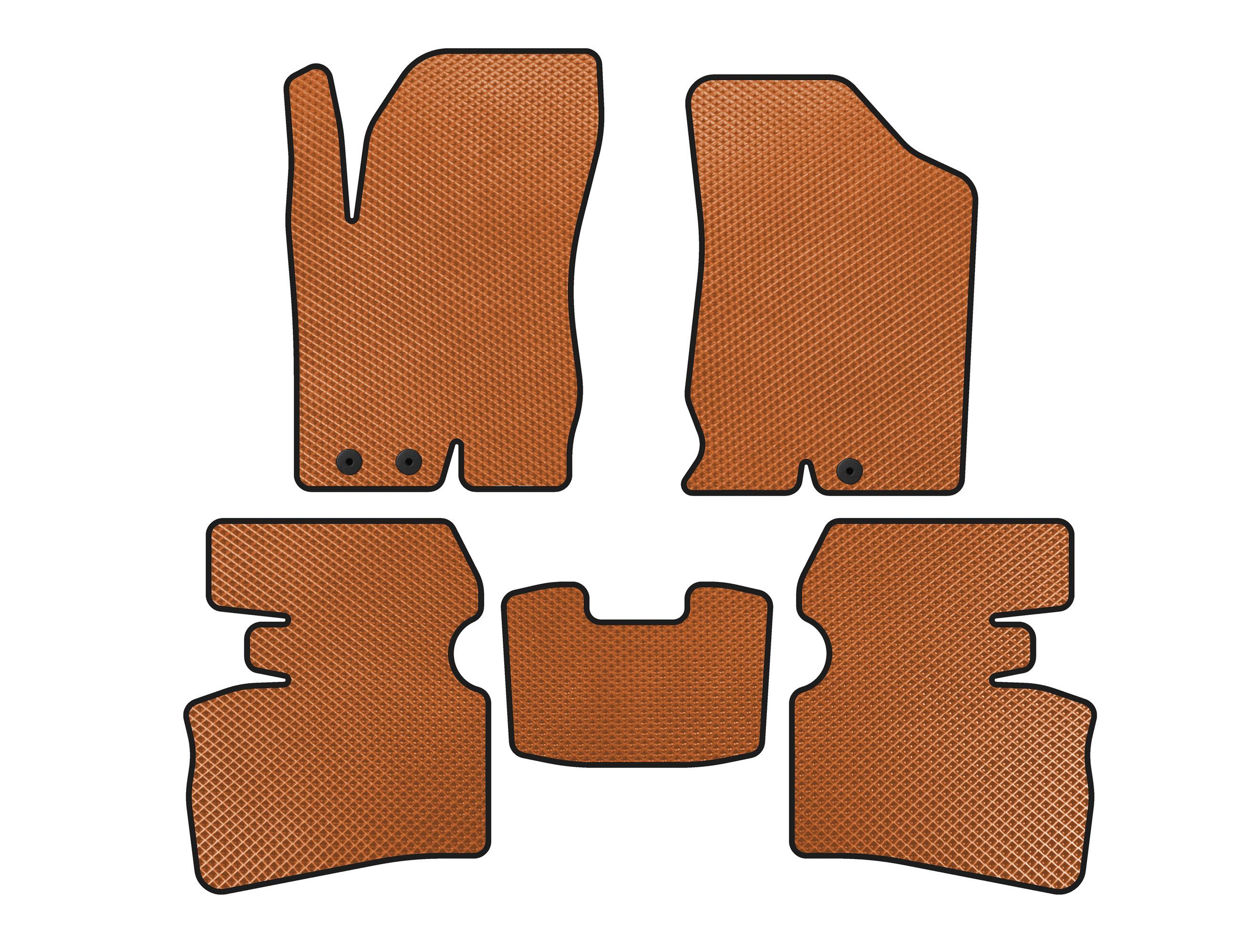 

EVA mats (SW, Orange) for Hyundai I-30 2007-2011