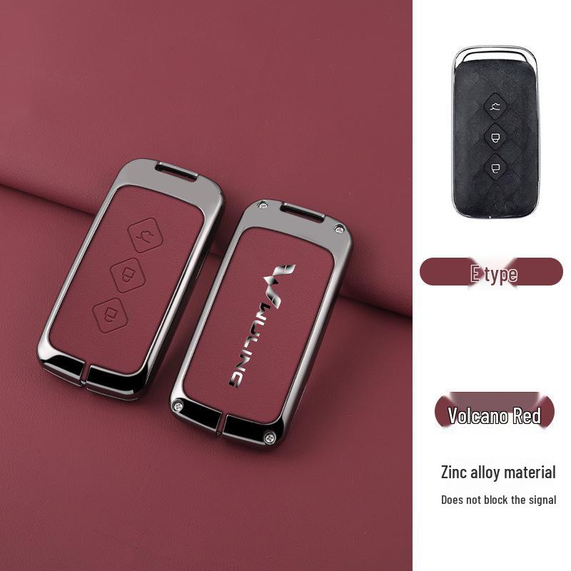 Wuling High-end Men's Car Key Case for Jiachen, Bingo, Hongguang MINIEV, Capgemini, Journey