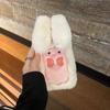Bow Rabbit for Apple 14promax Mobile Phone Case iPhone13 Fluffy 12 Cute 11/8plus