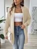 Women's 2025 Autumn/Winter Loose Knit Cardigan – European American Fashion In Multiple Colors