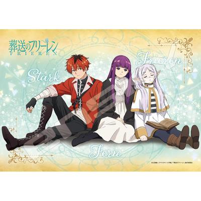 Freiren: Beyond Journey's End Puzzle 208 dílků - Freiren & Společníci