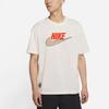 Nike Men's Retro American Sportswear Printed Logo Short-Sleeve T-Shirt