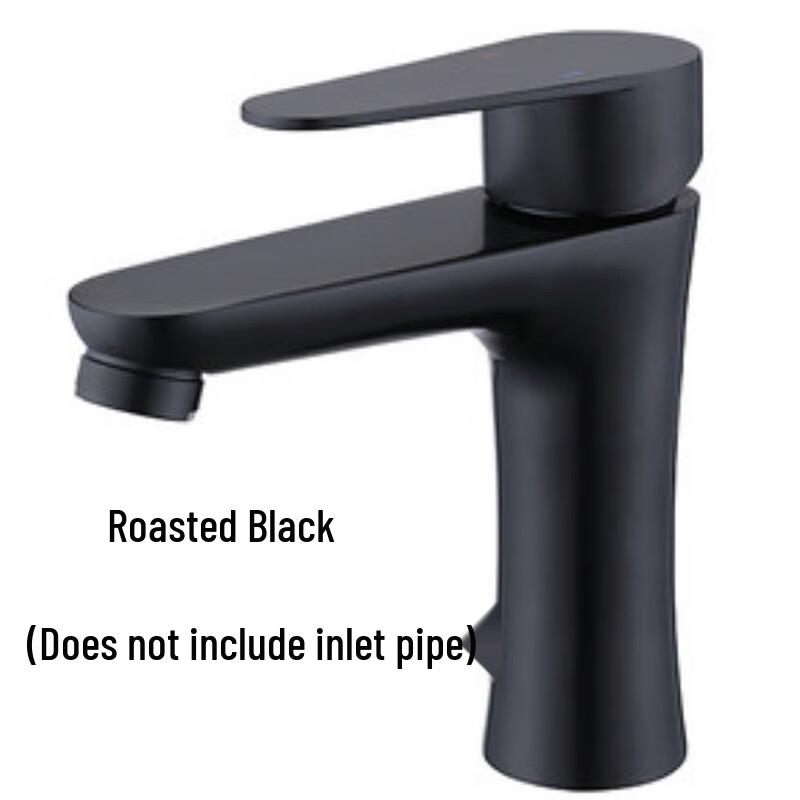 304 Stainless Steel Single Handle Basin Mixer Faucet