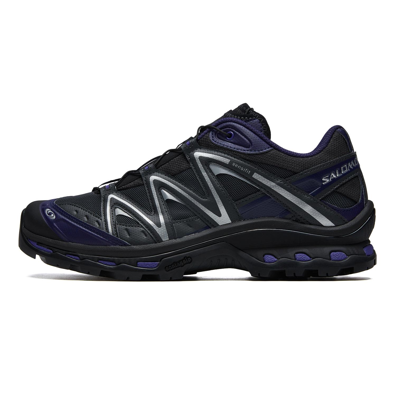 

Salomon XT-Quest Versatile Comfortable Hiking Shoes Unisex Hiking Shoes Black Purple 491260 41⅓