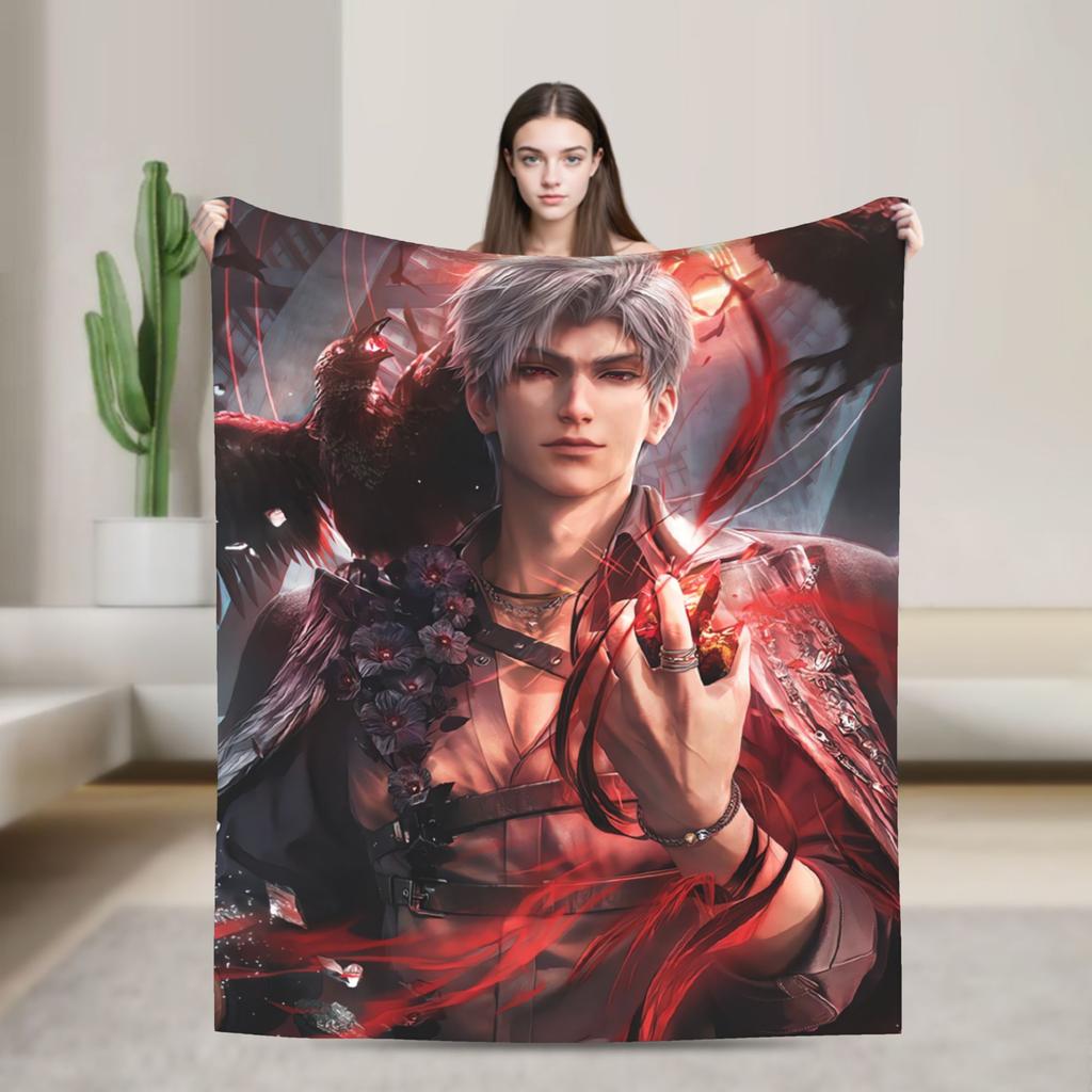 Warm BlanketChildren Travel Love and Deepspace Your Husbands Your Boyfriends Bedding Throws Flannel Bedspread