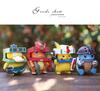 Gundam Anime Baby Figure Model - Robot Cosplay Ornament for Desktop or Car Decoration (Blind Box)