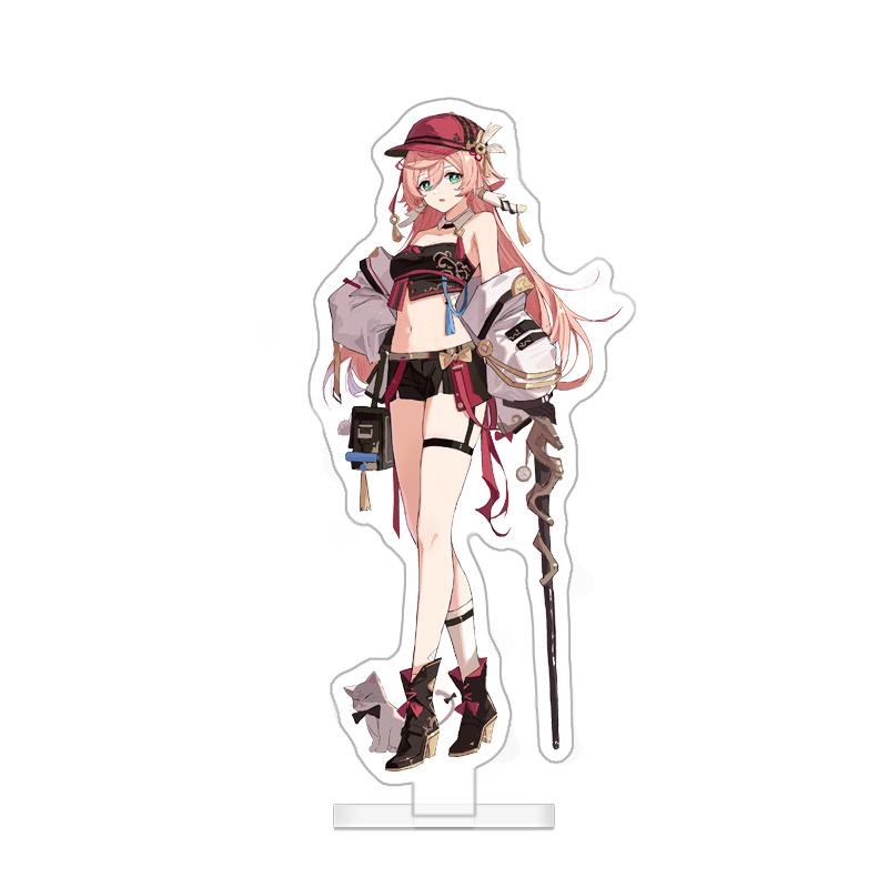 15CM Acrylic Standee Ornament: Two-Dimensional Stand for Jewelry, Toys, and Game Accessories