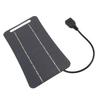 5V 5W USB Solar Panel Professional High Efficiency Monocrystalline Silicon Portable Handheld Solar Panel   for Camping Travel Outdoor