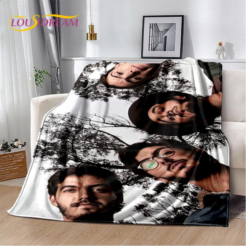 29 Style Morat Music Band Isaza Villamil Singer Blanket,Soft Throw Blanket for Home Bedroom Bed Sofa Picnic Travel Office Cover
