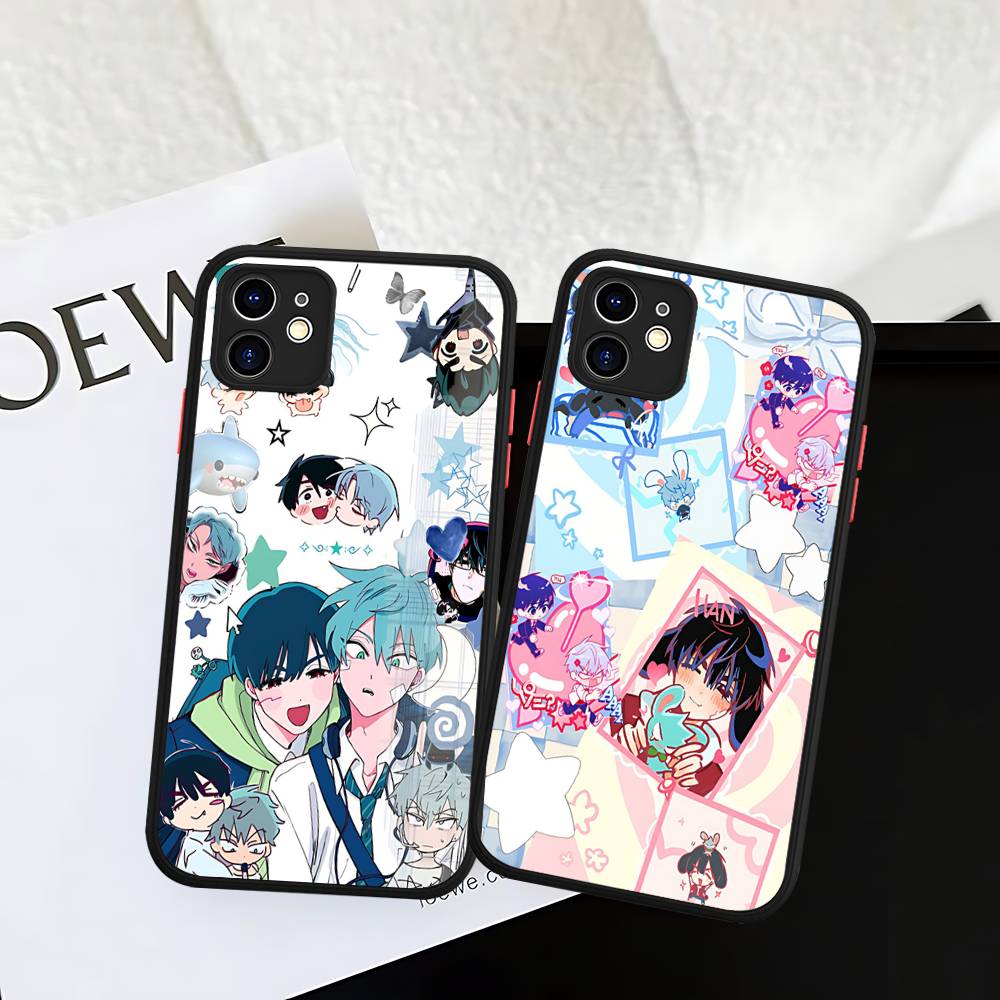 Cartoon Alien Stage Ivan Till Phone Case For IPhone 16e 16 15 14 13 12 11 Pro Max X XS Max Plus Matte Clear