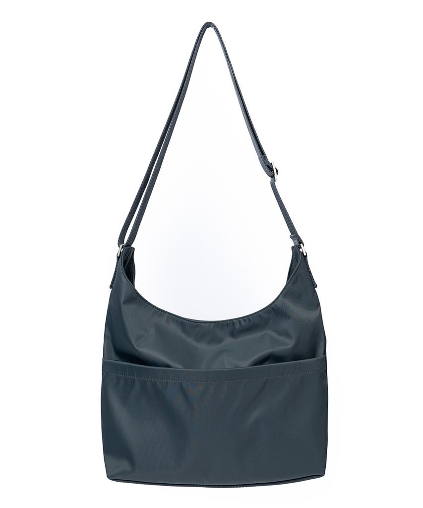 Haharchive Arc Pocket Small Messenger Bag (Grey)