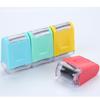 Privacy Protection Roller Stamp with Jumbled Code - Anti-Disclosure Security Tool