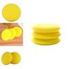 Car Care Foam Sponge Set With Gentle Polyester Material For Auto Cleaning And Waxing
