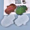 Aroma Plaster Silicone Mold Handicrafts Soap Candle Resin Casting Mold DIY Handmade Cool Hand of Fatima Ornaments Mold