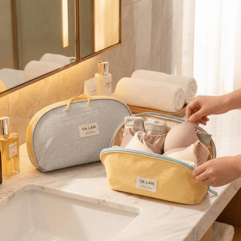 Portable Bra Storage Bag Close-fitting Intimate Clothes Bag Underwear Organizer Bag Travel Use