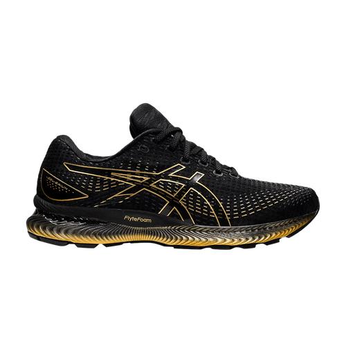 

ASICS Gel Saiun Black Pure Gold Men s 1011B400-001 EU 39 чёрный/чистый
