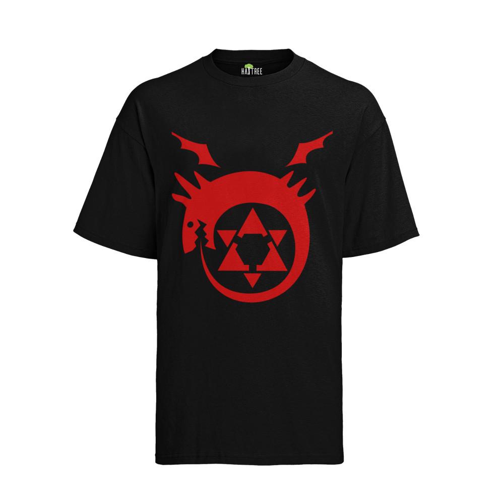 

Fullmetal Alchemist Homunculus Tattoo Anime Manga Geek Nerd Herren T-Shirt man 2XL
