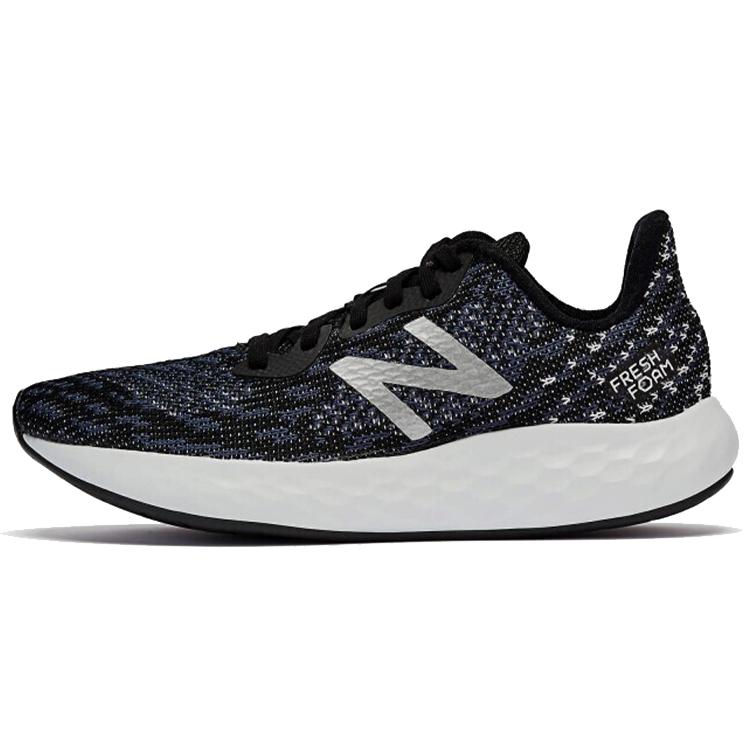 

New Balance Серія Fresh Foam Сезам Чорний Сріблястий Жіночі WRISELK2 36