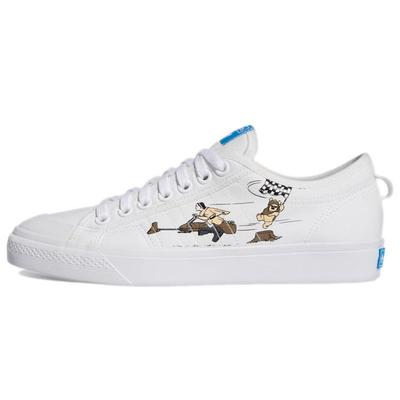 Star Wars X Nizza Intergalactic Race Unisex Sneakers White Cloud-White Bright-Blue FX8351