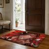 Bl HHeaven Official's BBlessing Floor Mat Soft Flannel Absorbent Mat Non-Slip Rug Home Bedroom Bathroom
