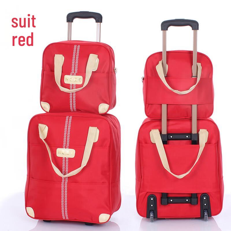 Большая дорожная сумка на колесиках Li Shen