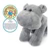 Tiger Tale Toys Huck the Hippo 12" Stuffed Animal