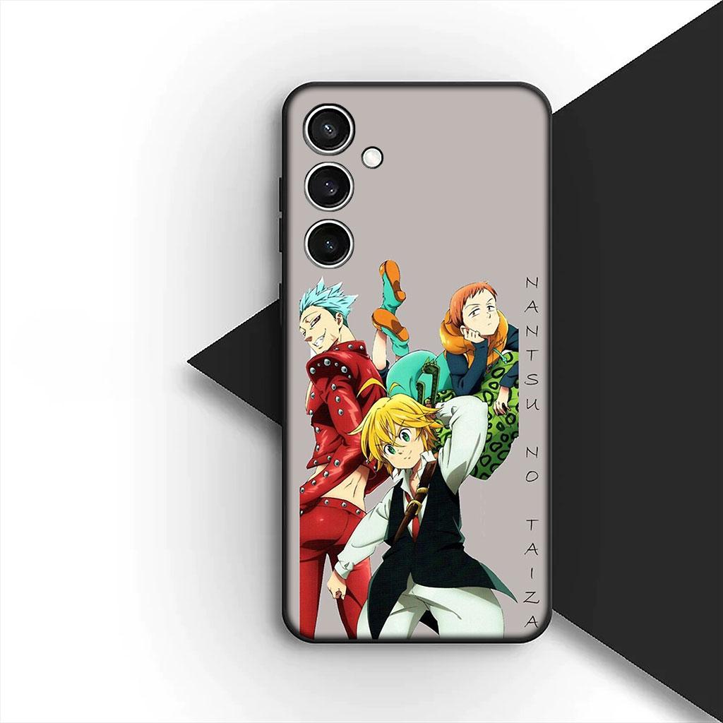 Phone Cover for Xiaomi Poco C75 C65 C71 C85 X7 X6 X5 M7 F7 F8 Ultra F6 Pro 5G Casing Soft Case Seven Deadly Sins Meliodas Ban