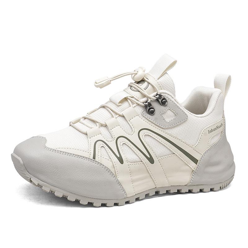 Sneakers 2025 summer new mesh breathable thin creek walking shoes lightweight soft sole non-slip mountaineering shoes