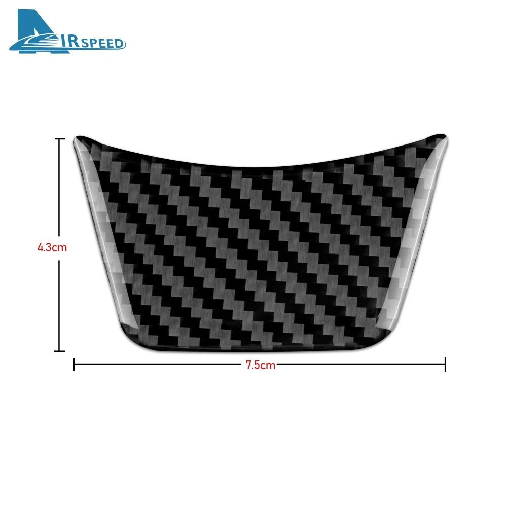For Subaru Crosstrek 2018-2023 Impreza 2017 2018 2019 2020 2021 2022 2023 Soft Carbon Fiber Sticker Accessories Steering Wheel