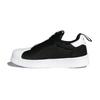 Originals SUPERSTAR 360 X C Casual Abrasion Resistant Low Top Skateboard Shoes Black GX3236