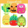 Lovely Cartoon Fruit Backpack For Kids 2-4 Years Old Plush Shoulder Bag Direct Sale Factory