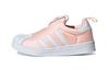 Originals SUPERSTAR 360 Low Top Skateboard Shoes Pink White Children Aged 3 7 Years Old DB2881