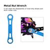 5PCS Aluminum Alloy Fishing Reel Maintenance Kit Fishing Reel Care Kit  For Baitcasting Reels